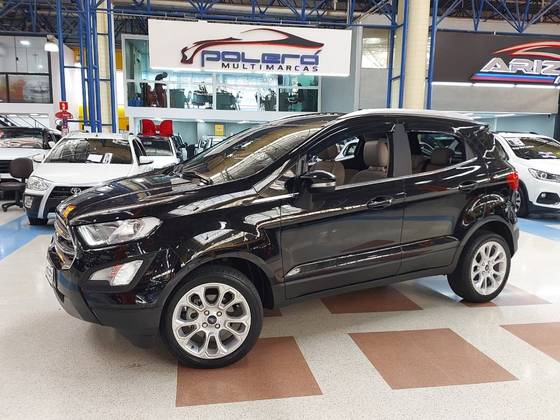 FORD ECOSPORT 1.5 TI-VCT FLEX TITANIUM AUTOMÁTICO FORD ECOSPORT 1.5 TI-VCT FLEX TITANIUM AUTOMÁTICO